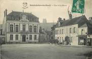 89 Yonne CPA FRANCE 89 "Saint Julien du Sault, Place de la mairie"