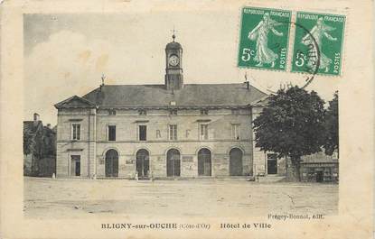 / CPA FRANCE 21 "Bligny sur Ouche, hôtel de ville"