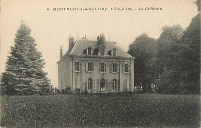 / CPA FRANCE 21 "Montagny les Seurre, le château"