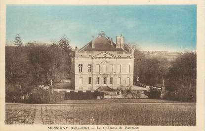 / CPA FRANCE 21 "Messigny, le château de Vautoux"