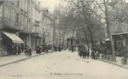 19 Correze / CPA FRANCE 19 "Tulle, avenue de la gare"