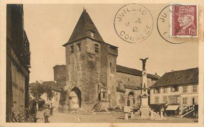 / CPA FRANCE 19 "Alassac, place du marché"