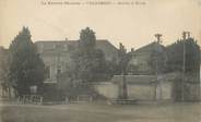 19 Correze / CPA FRANCE 19 "Chamberet, mairie et école"