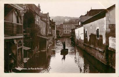 CPSM FRANCE 89 "Tonnerre, la rue de Venise"