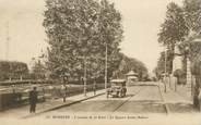 18 Cher / CPA FRANCE 18 "Bourges, l'avenue de la gare"