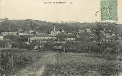 / CPA FRANCE 18 "Environs de Sancerre, Bué"