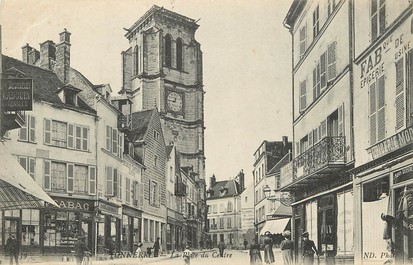 CPA FRANCE 89 "Tonnerre, la place du Centre"