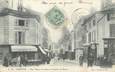 / CPA FRANCE 17 "Saintes, rue Alsace Lorraine et clocher Saint Pierre"