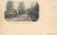 17 Charente Maritime / CPA FRANCE 17 "Ile d'Oléron, entrée de Saint Trojan"