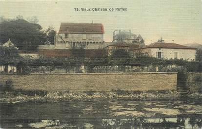 / CPA FRANCE 16 "Ruffec, vieux château"