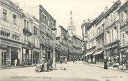 16 Charente / CPA FRANCE 16 "Angoulème, la place Marengo "