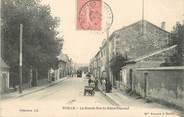 16 Charente / CPA FRANCE 16 "Ruelle, la grande rue du Maine Gagnaud"