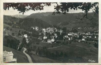 / CPSM FRANCE 15 "Condat en Feniers, vue prise de la route de Bort"