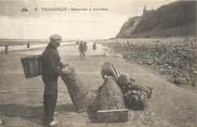 14 Calvado / CPA FRANCE 14 "Villerville, réservoir à crevettes"