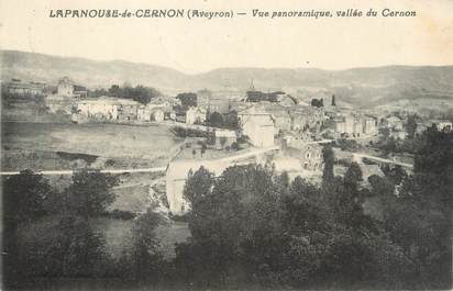 / CPA FRANCE 12 "Lapanouse de Cernon, vue panoramique"