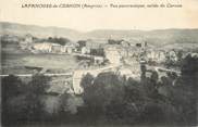 12 Aveyron / CPA FRANCE 12 "Lapanouse de Cernon, vue panoramique"