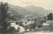 65 Haute PyrÉnÉe / CPA FRANCE 65 "Vue générale de Rebouc Dessus"