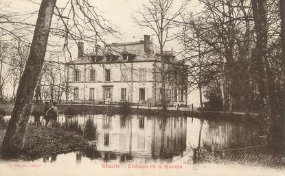 / CPA FRANCE 58 "Charrin, château de la montée"