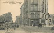 92 Haut De Seine / CPA FRANCE 92 "Boulogne Billancourt, carrefour des quatre cheminées, et le marché"