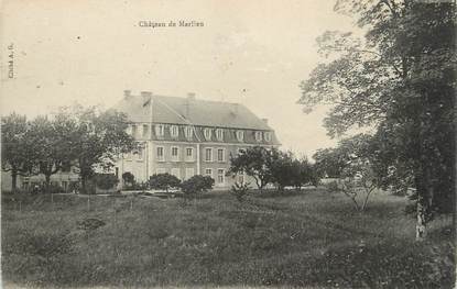 / CPSM FRANCE 38 "La Tour du Pin, Château de Marlieu"