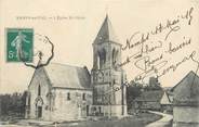 80 Somme / CPA FRANCE 80 "Namps au val, l'église"
