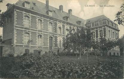 / CPA FRANCE 80 "Camon, le couvent"