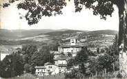 42 Loire / CPSM FRANCE 42 "Saint Just en Chevalet, la vieille église et le vieux château"