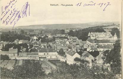 CPA FRANCE 89 "Tanlay, vue générale"