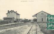 13 Bouch Du Rhone CPA FRANCE 13 "Peyrolles, la gare" / TRAIN