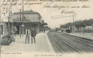 13 Bouch Du Rhone CPA FRANCE 13 "Pas des Lanciers, la gare" / TRAIN