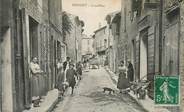 13 Bouch Du Rhone CPA FRANCE 13 "Rousset, la grand'rue" / EPICERIE MERCERIE