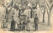 13 Bouch Du Rhone CPA FRANCE 13 "Septêmes, la fontaine du Boulevard"