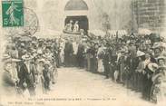 13 Bouch Du Rhone CPA FRANCE 13 "Saintes Maries de la Mer, procession du 25 mai"