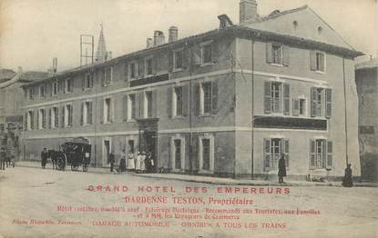 CPA FRANCE 13 "Tarascon, Grand Hotel des Empereurs, Pr. Dardenne Teston"