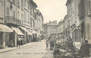 13 Bouch Du Rhone CPA FRANCE 13 "Tarascon, rue du Marché"