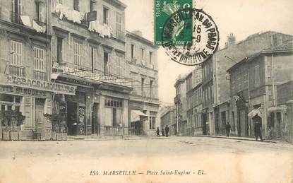 CPA FRANCE 13 "Marseille, la Place Saint Eugène"