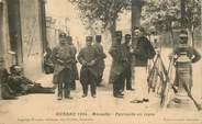 13 Bouch Du Rhone CPA FRANCE 13 "Marseille, Patrouille au repos" / GUERRE 1914