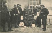 13 Bouch Du Rhone CPA FRANCE 13 "Marseille, prisonniers marseillais à Munich"