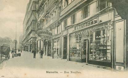 CPA FRANCE 13 "Marseille, la rue Noailles"