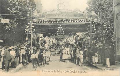 CPA FRANCE 13 "Marseille, souvenir de la Foire " / MANEGE