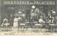 CPA FRANCE 13 "Marseille, la Brasserie des Palmiers et son orchestre vénitien"