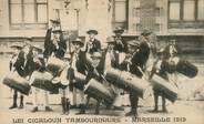 13 Bouch Du Rhone CPA FRANCE 13 "Marseille, 1919, Tambourinaires"