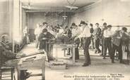 13 Bouch Du Rhone CPA FRANCE 13 "Marseille, Ecole d'Electricité industrielle, atelier des classes supérieures, les Etaux"