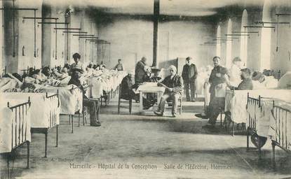 CPA FRANCE 13 "Marseille, Hopital de la Conception, salle de médecine"