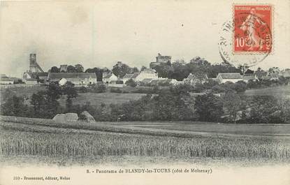 CPA FRANCE 77 "Blandy les Tours, côte de Moisenay"