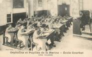 13 Bouch Du Rhone CPA FRANCE 13 "Marseille, Ecole Courbet, orphelins et pupilles de la Marine"