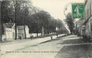 77 Seine Et Marne CPA FRANCE 77 "Brou, entrée du chateau et route Nationale"