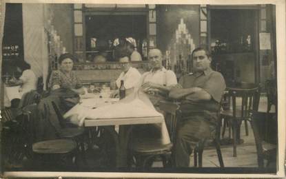 CARTE PHOTO FRANCE 13 "Marseille, 1947, restaurant La Planète"