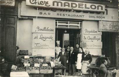 CPSM FRANCE 13 "Marseille, Restaurant Chez Madelon"