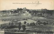 82 Tarn Et Garonne / CPA FRANCE 82 "Montpezat de Quercy, panorama"